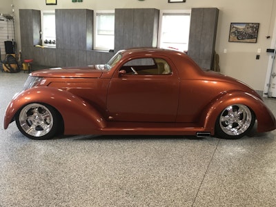 1937 Ford OZE Coupe