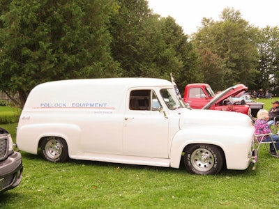 1953 Ford f100 Panel