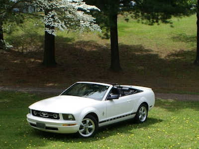 2007 Mustang Convertible