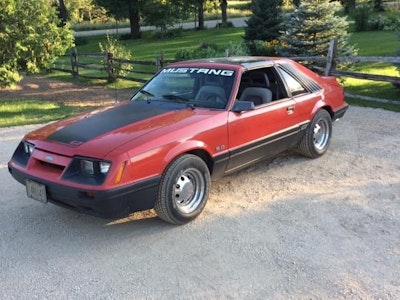 1985 Ford Mustang GT