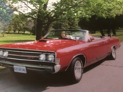 1969 Ford Torino GT Convertible