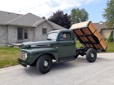 1948 Ford Dump Truck