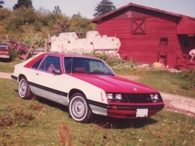 Ford Mustang 1981