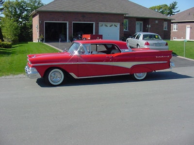 1958 Ford Skyliner Convertible